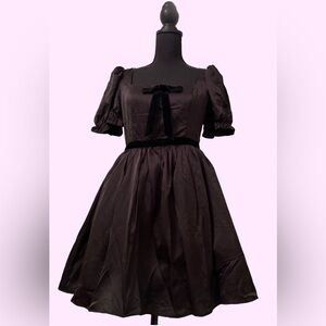 Delia’s / Dolls Kill Gothic Baby Doll Dress